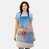 Tablier Cassis, Casquette Lombard, Opus 196, Signac (Porté)