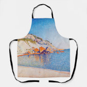 Tablier Cassis, Casquette Lombard, Opus 196, Signac (Recto)