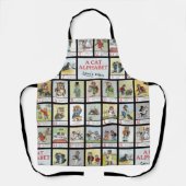 Tablier Cat Alphabet, Louis Wain (Recto)