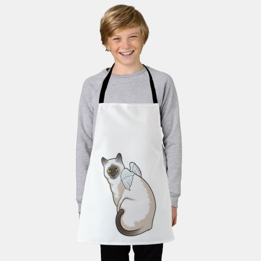 Tablier Cat Angel (Porté)