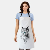 Tablier Cat Animaux Animaux Animaux Illustration Art tatou (Porté)