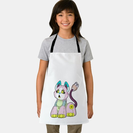 Tablier Cat as robot (Insitu)