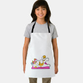 Tablier Cat at Yoga Exercice d'étirement (Insitu)