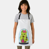 Tablier Cat Cactus (Insitu)