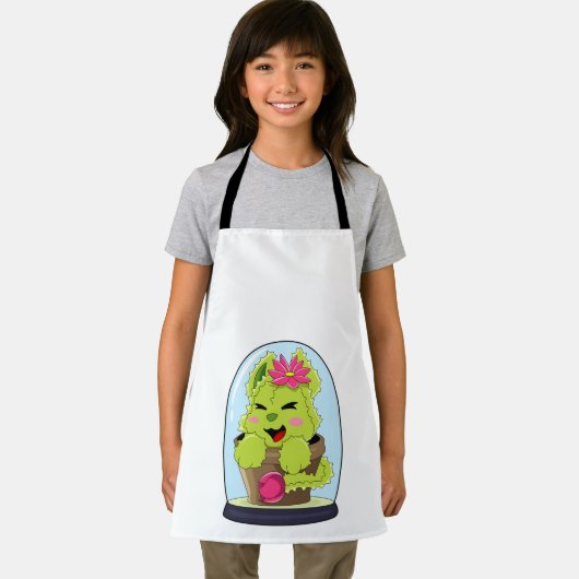 Tablier Cat Cactus (Insitu)