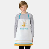 Tablier Cat Chef Apron for Kids (Porté)