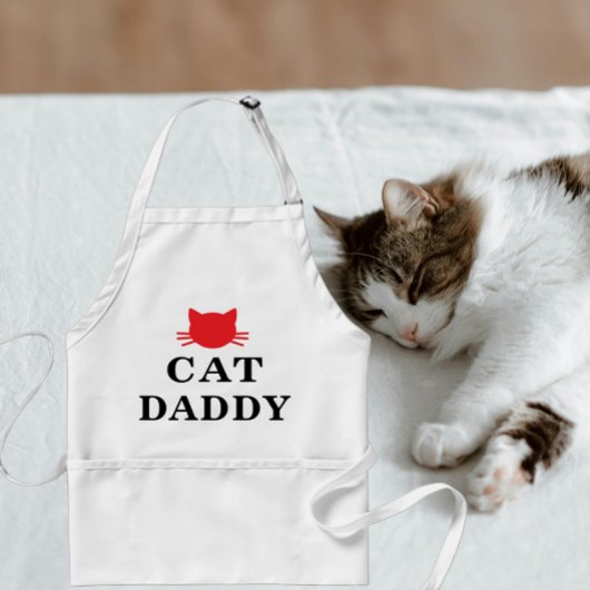 Tablier Cat Daddy Apron