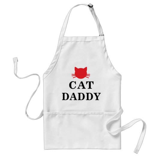 Tablier Cat Daddy Apron (Devant)