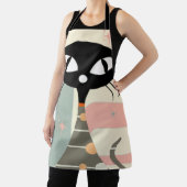 Tablier Cat du milieu du siècle moderne (Insitu)