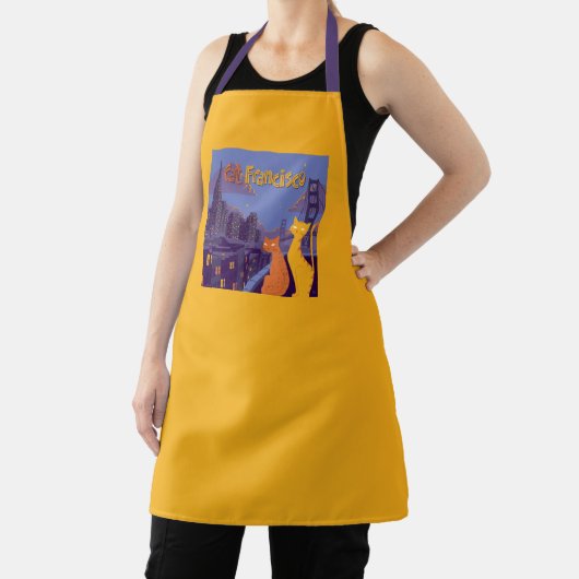 Tablier Cat Francisco (Insitu)