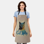 Tablier Cat Lady Apron (Porté)
