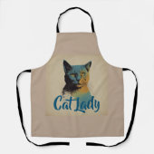 Tablier Cat Lady Apron (Recto)
