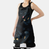 Tablier Cat noir (Insitu)