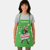 Tablier Cat Noir | Joyeux Noël (Insitu)