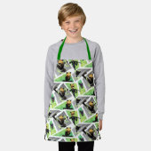 Tablier Cat Noir & Motif Plagg (Porté)