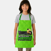 Tablier Cat Noir | Soyez votre propre héros (Insitu)