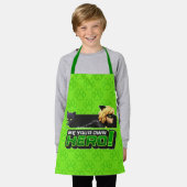 Tablier Cat Noir | Soyez votre propre héros (Porté)