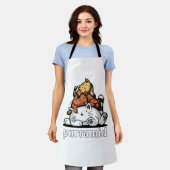 Tablier Cat Pyramid Purramid Cute Kittens (Porté)