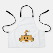 Tablier Cat Taco (Recto)