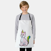 Tablier Cat Unicorn (Porté)