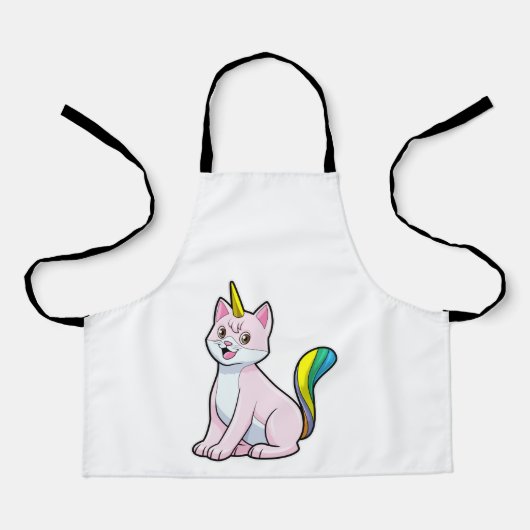 Tablier Cat Unicorn (Recto)