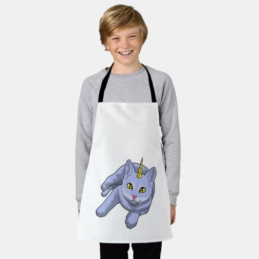 Tablier Cat Unicorn (Porté)