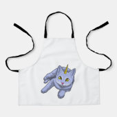Tablier Cat Unicorn (Recto)