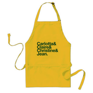 Tablier Catalina Nonnes Apron Noms