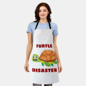 Tablier Catastrophe Tortue Punition Tortue (Porté)
