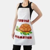 Tablier Catastrophe Tortue Punition Tortue (Insitu)