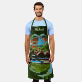 Tablier Catch and Cook Spicy Hook 0331 (Porté)