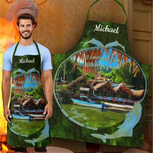 Tablier Catch and Cook Spicy Hook 0331