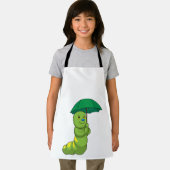 Tablier Caterpillar à la pluie avec parapluie (Insitu)