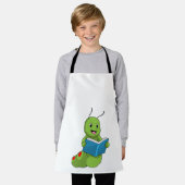 Tablier Caterpillar à lire avec livre (Porté)