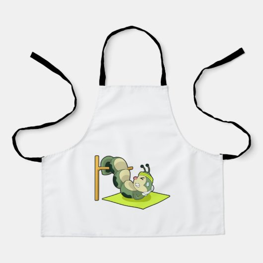 Tablier Caterpillar ABS Workout Fitness (Recto)