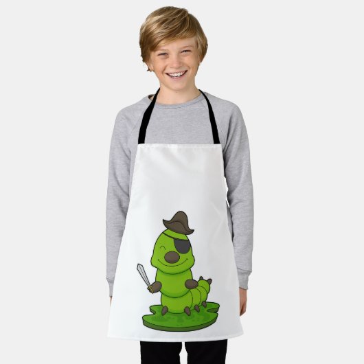 Tablier Caterpillar as Pirate (Porté)