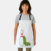 Tablier caterpillar at bowling with bowling pin (Insitu)