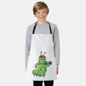 Tablier Caterpillar at Strength entraînement avec Dumbbell (Porté)