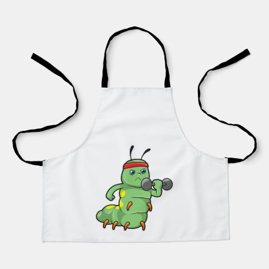 Tablier Caterpillar at Strength entraînement avec Dumbbell (Recto)