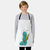 Tablier Caterpillar avec crayon (Porté)