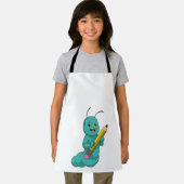 Tablier Caterpillar avec crayon (Insitu)