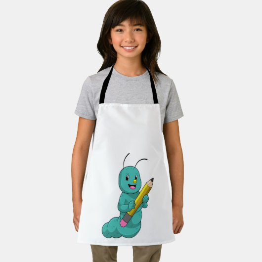Tablier Caterpillar avec crayon (Insitu)