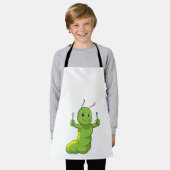 Tablier Caterpillar avec cuillère et fourche (Porté)