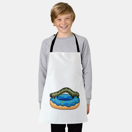 Tablier Caterpillar avec Donut (Porté)