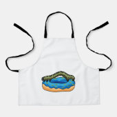 Tablier Caterpillar avec Donut (Recto)