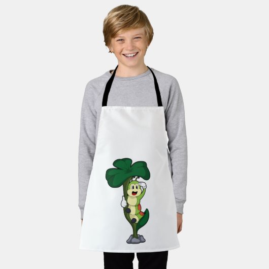 Tablier Caterpillar avec feuille (Porté)