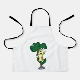 Tablier Caterpillar avec feuille