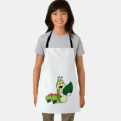 Tablier Caterpillar avec feuille (Insitu)