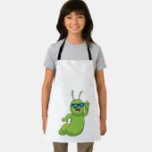 Tablier Caterpillar avec lunettes de soleil (Insitu)