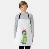 Tablier Caterpillar comme Patineur en ligne avec Roller sk (Porté)